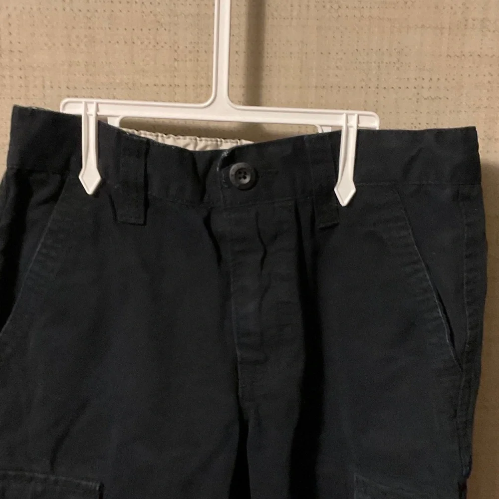 Old Navy Kids Black Cargo Shorts